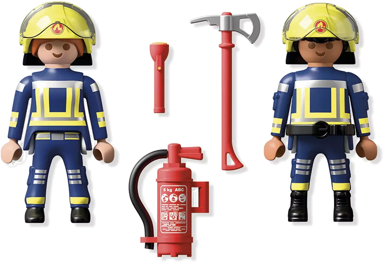 Playmobil 71885 - DuoPack Feuerwehr