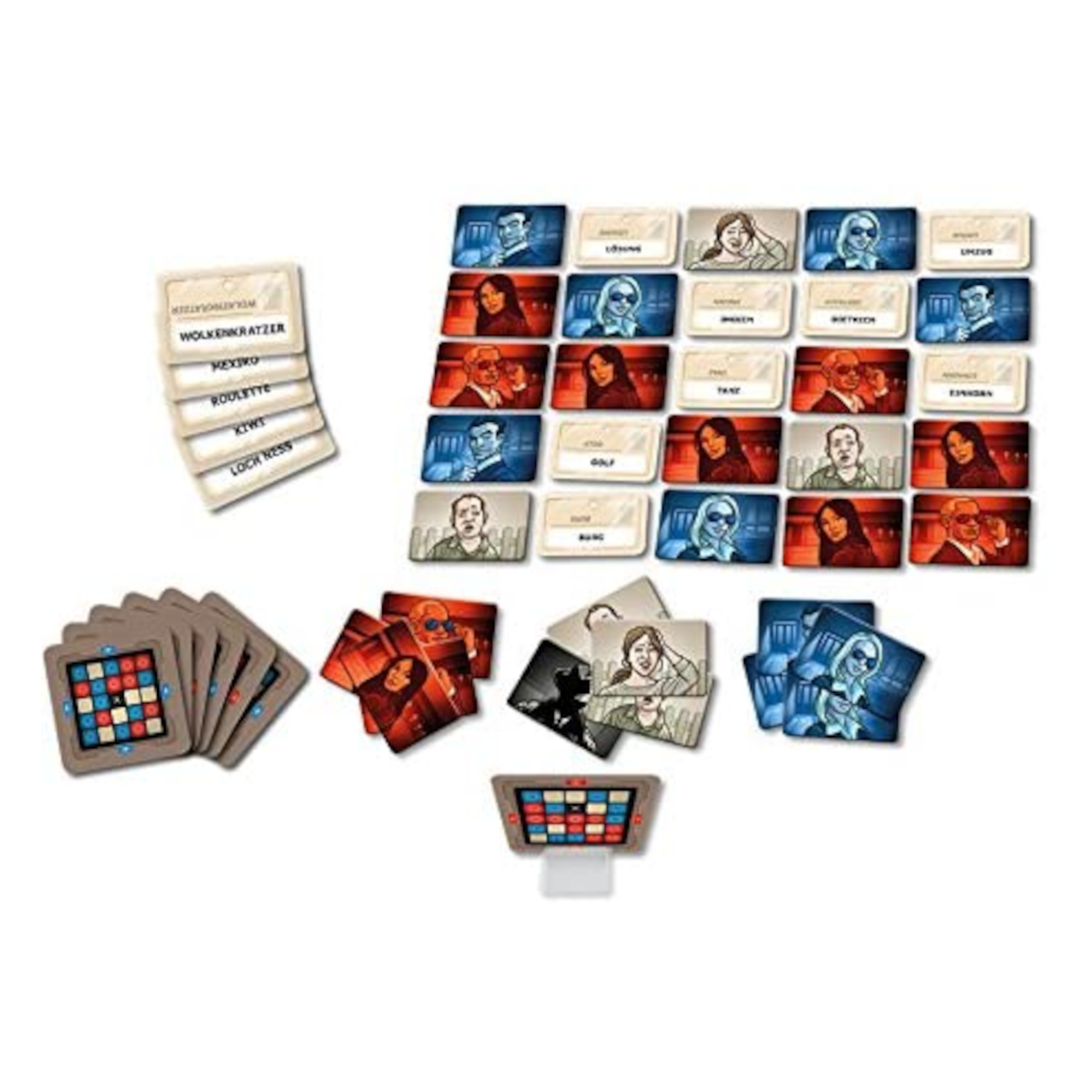 Codenames - Spiel des Jahres 2016