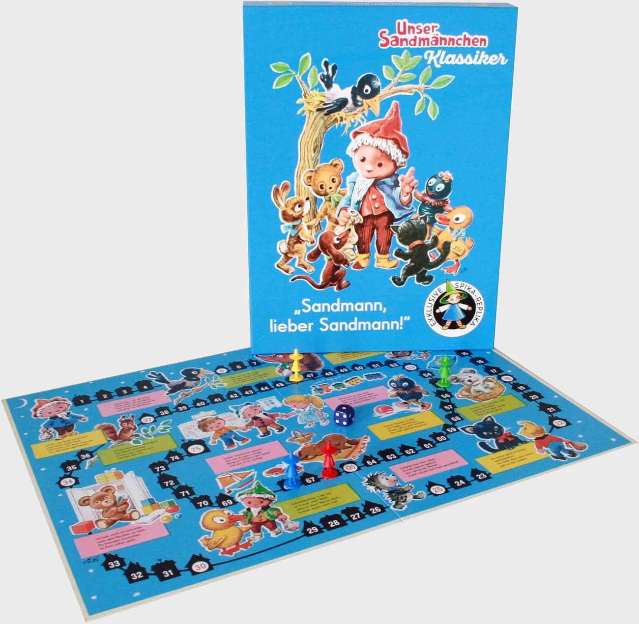 Sandmann lieber Sandmann - Spika Retrospiel 1969