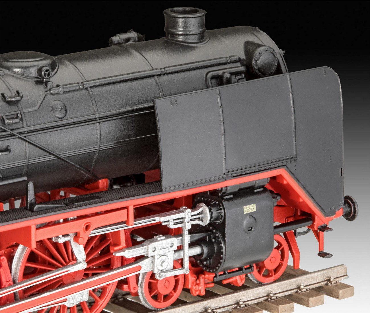 Revell 02172 - Schnellzuglokomotive BR 01 & Tender 2'2' T32