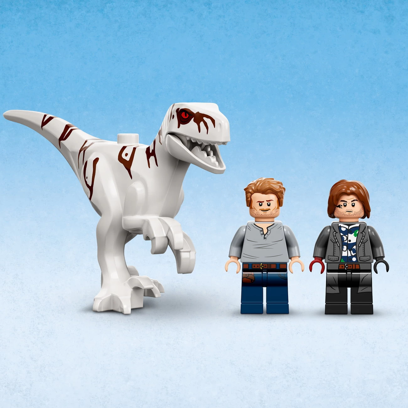 LEGO Jurassic World 76945 - Atrociraptor Motorradverfolgungsjagd