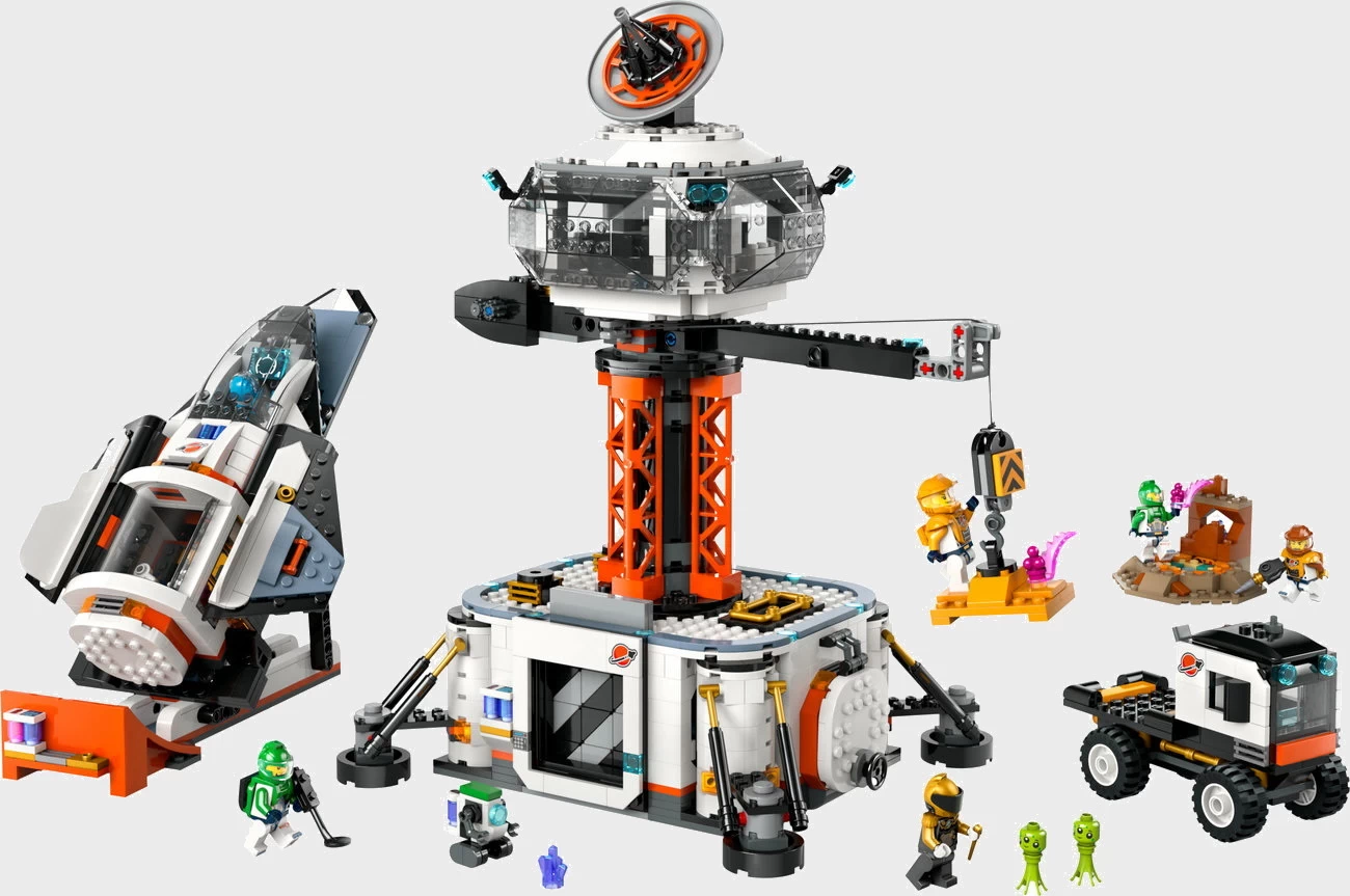 LEGO City 60434 - Raumbasis mit Startrampe