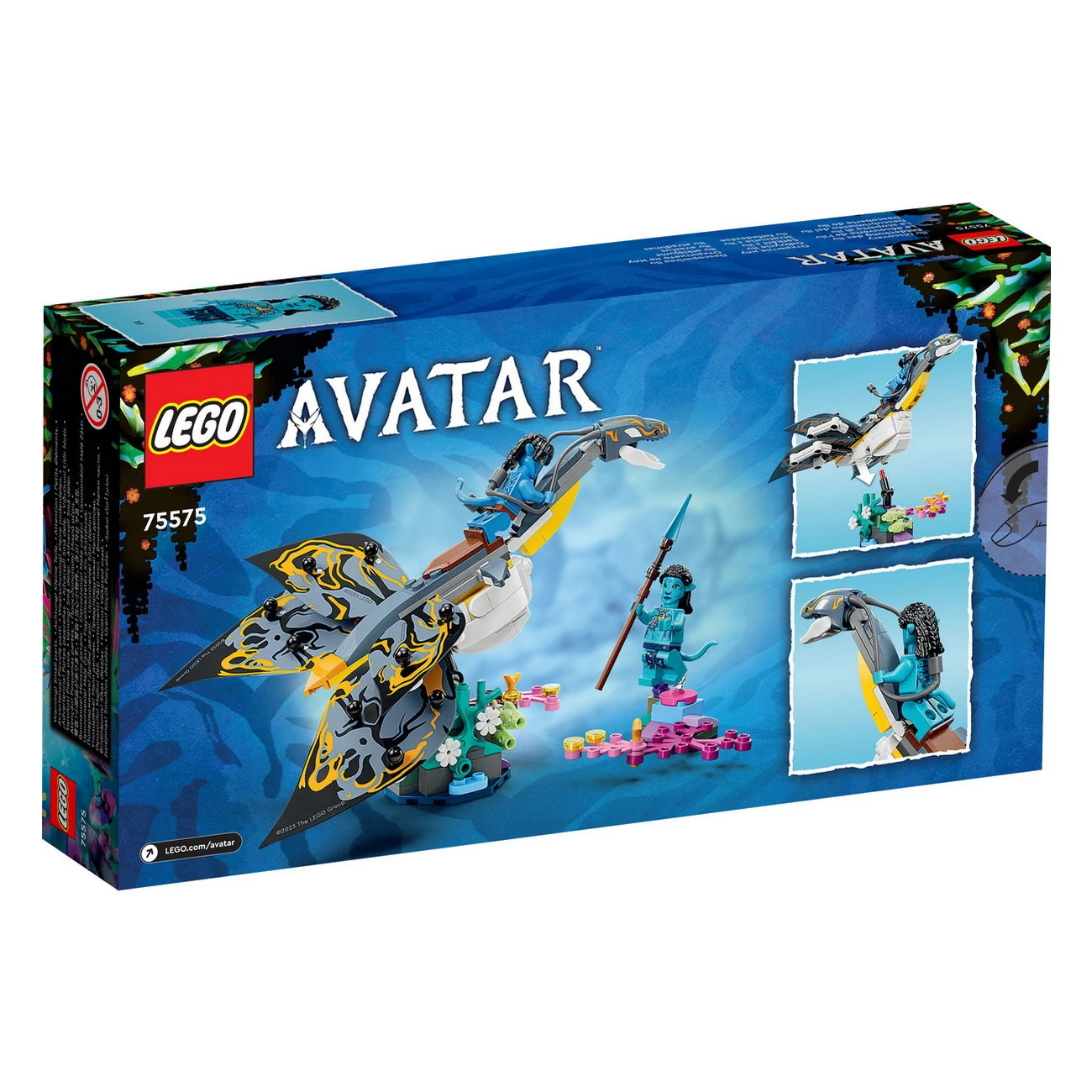 LEGO Avatar 75575 - Entdeckung des Ilu