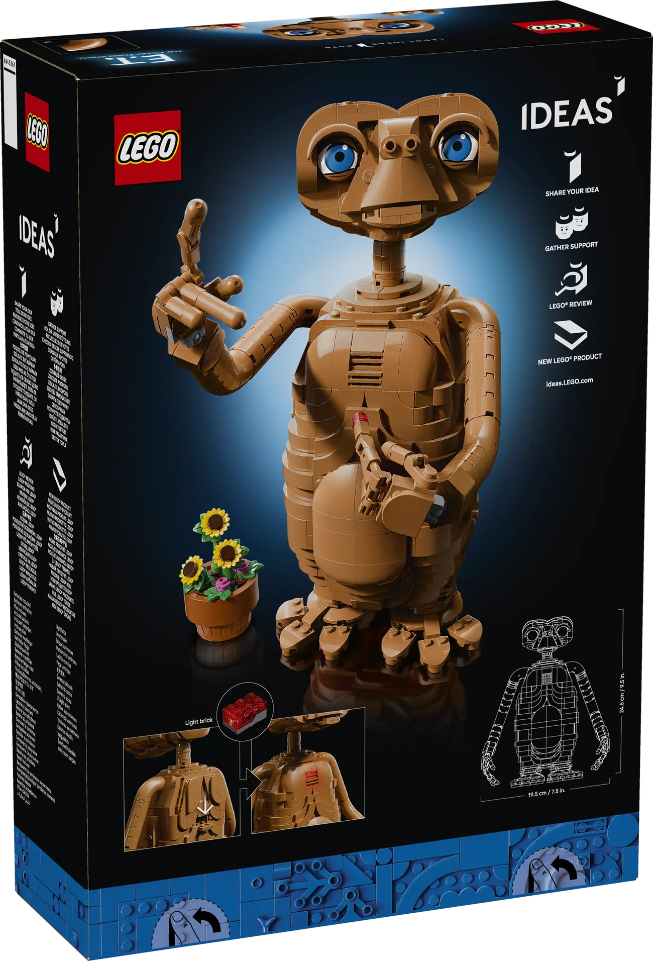 LEGO Ideas - E.T. the Extra-Terrestrial (21370) Box