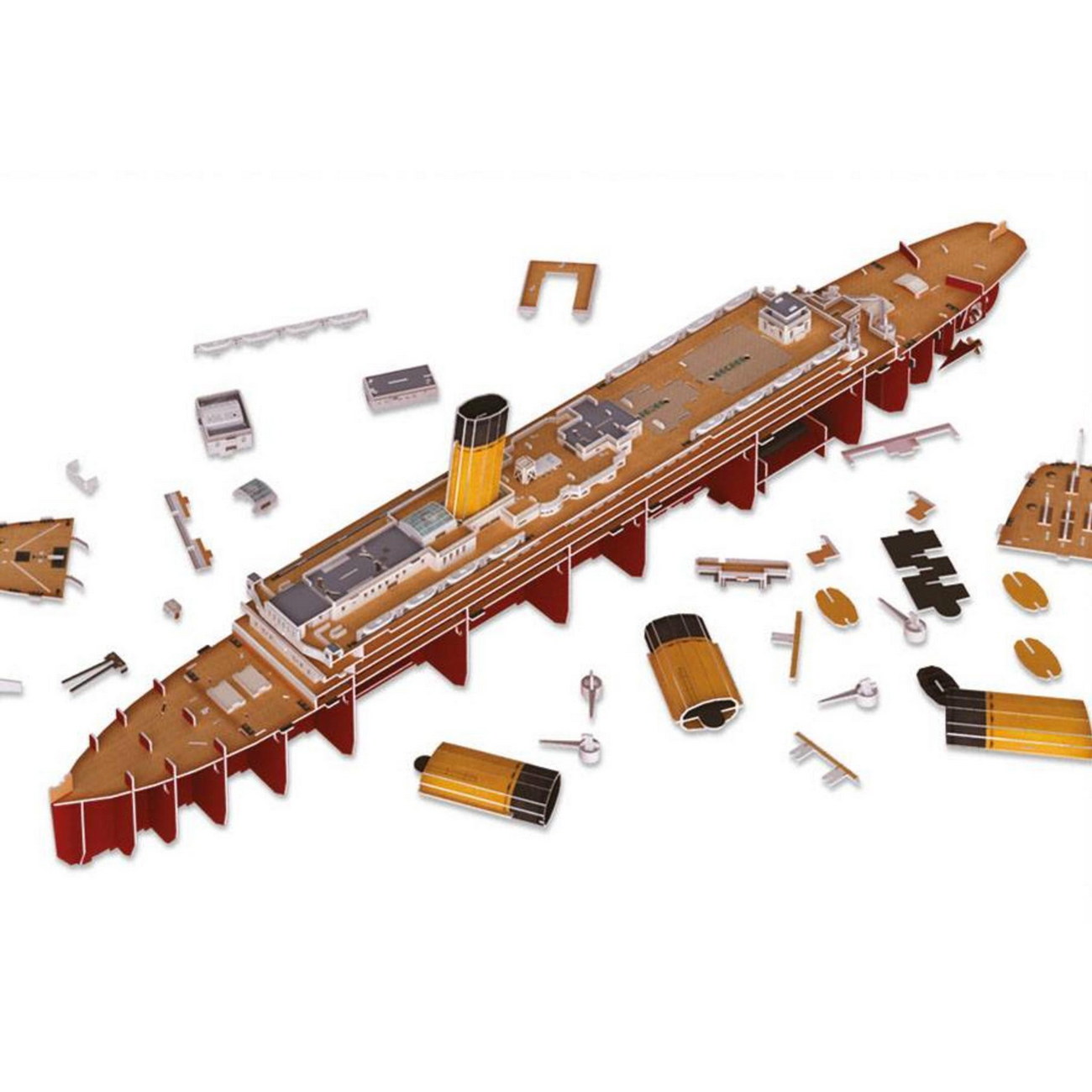 Revell 00154 - RMS Titanic - LED Edition 3D Puzzle