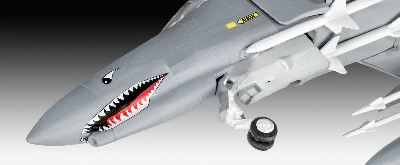Revell 03651 - F-4 Phantom - easy-click Flugzeug Modell