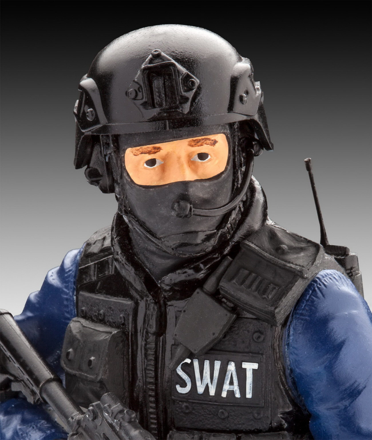 Revell 02805 - SWAT Officer - Modell Figur 