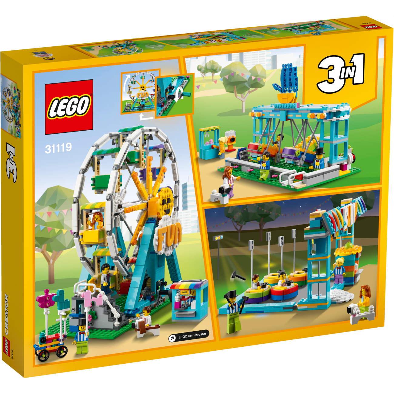 LEGO Creator 31119 - Riesenrad