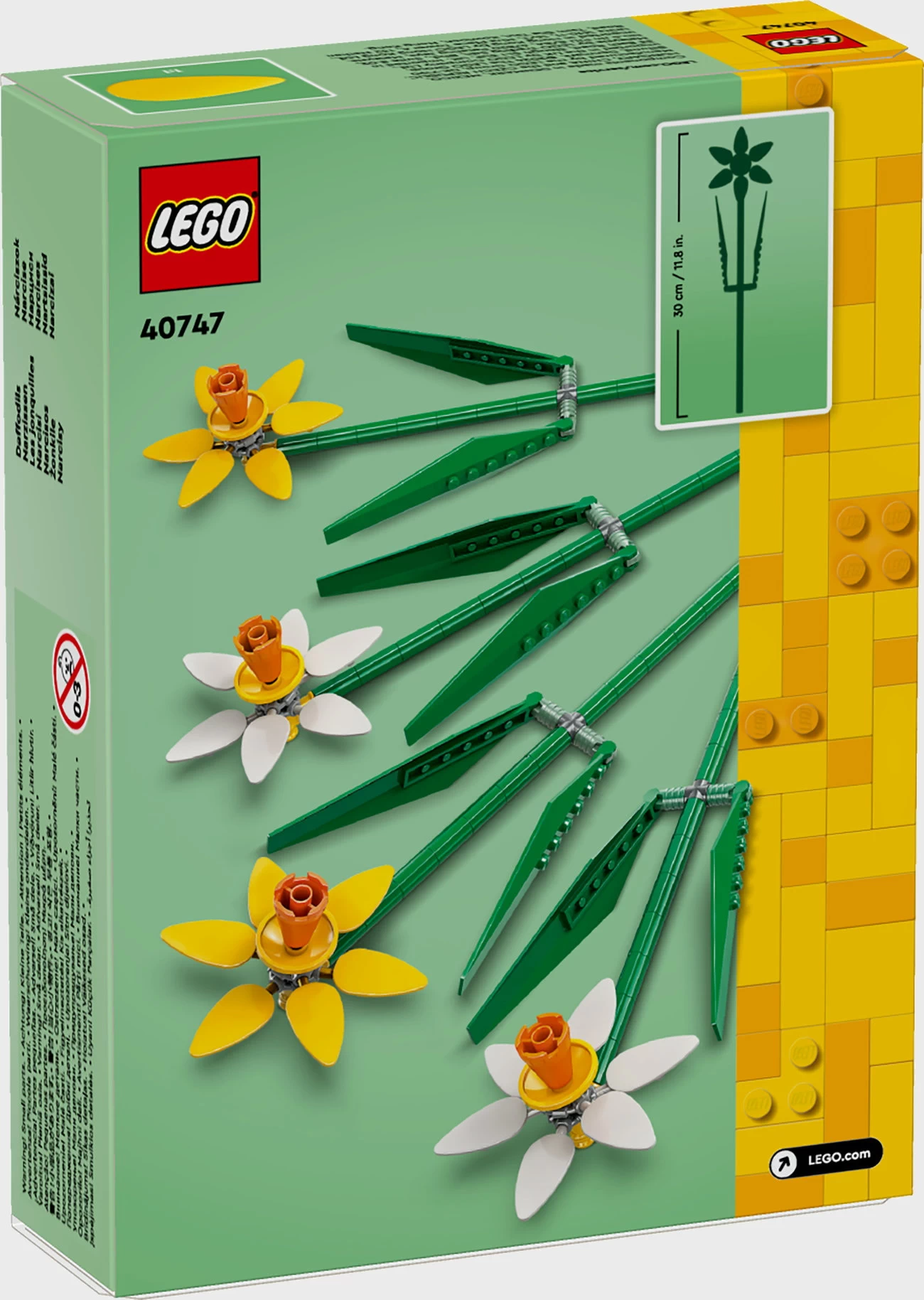 LEGO Creator 40747 - Narzissen