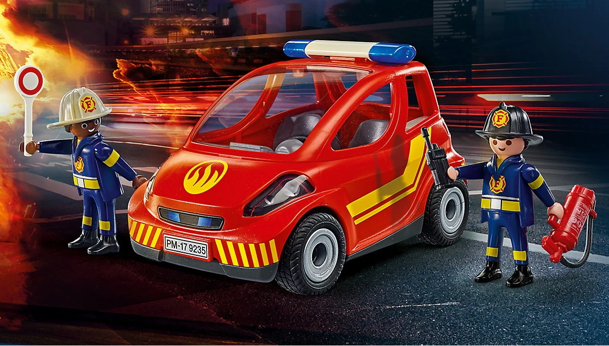 Playmobil 71035 - Feuerwehr Kleinwagen - City Action