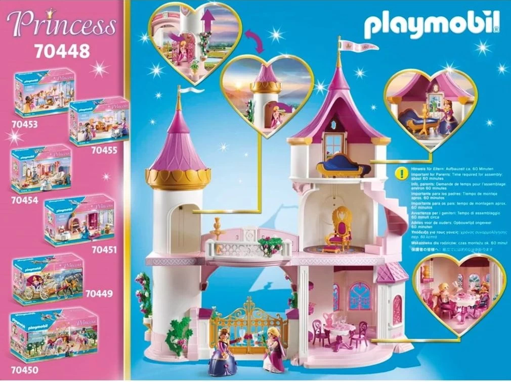 Playmobil 70448 - Prinzessinnenschloss - Princess