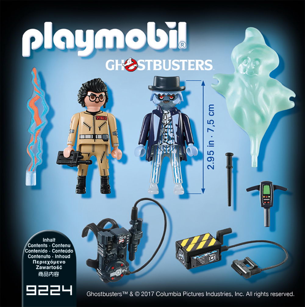 Playmobil 9346 - Geisterjäger Egon Spengler (Ghostbusters)