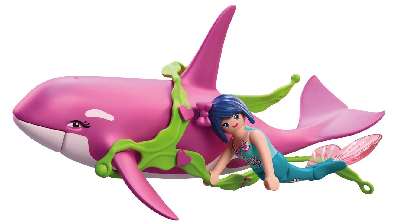 Playmobil 72106 - Orca rosa