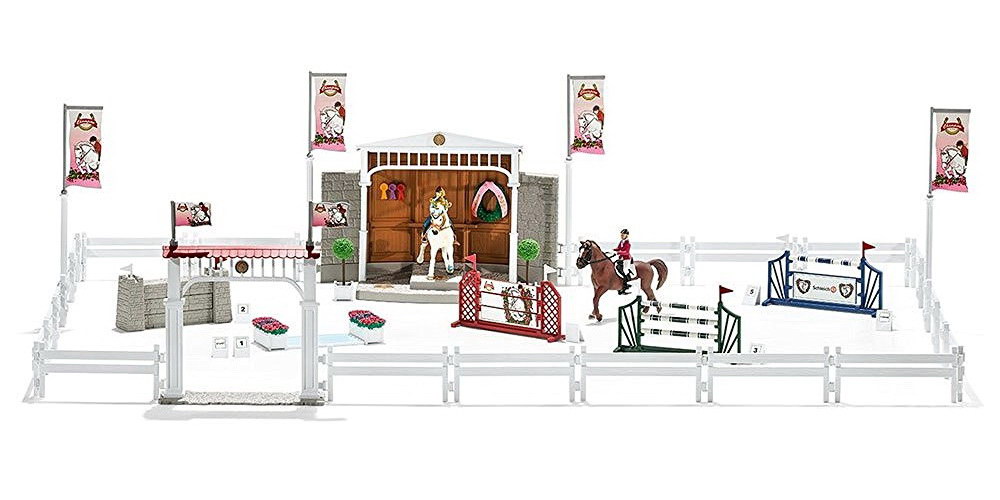 Schleich Großes Reitturnier mit Pferden (42338) Horse Club