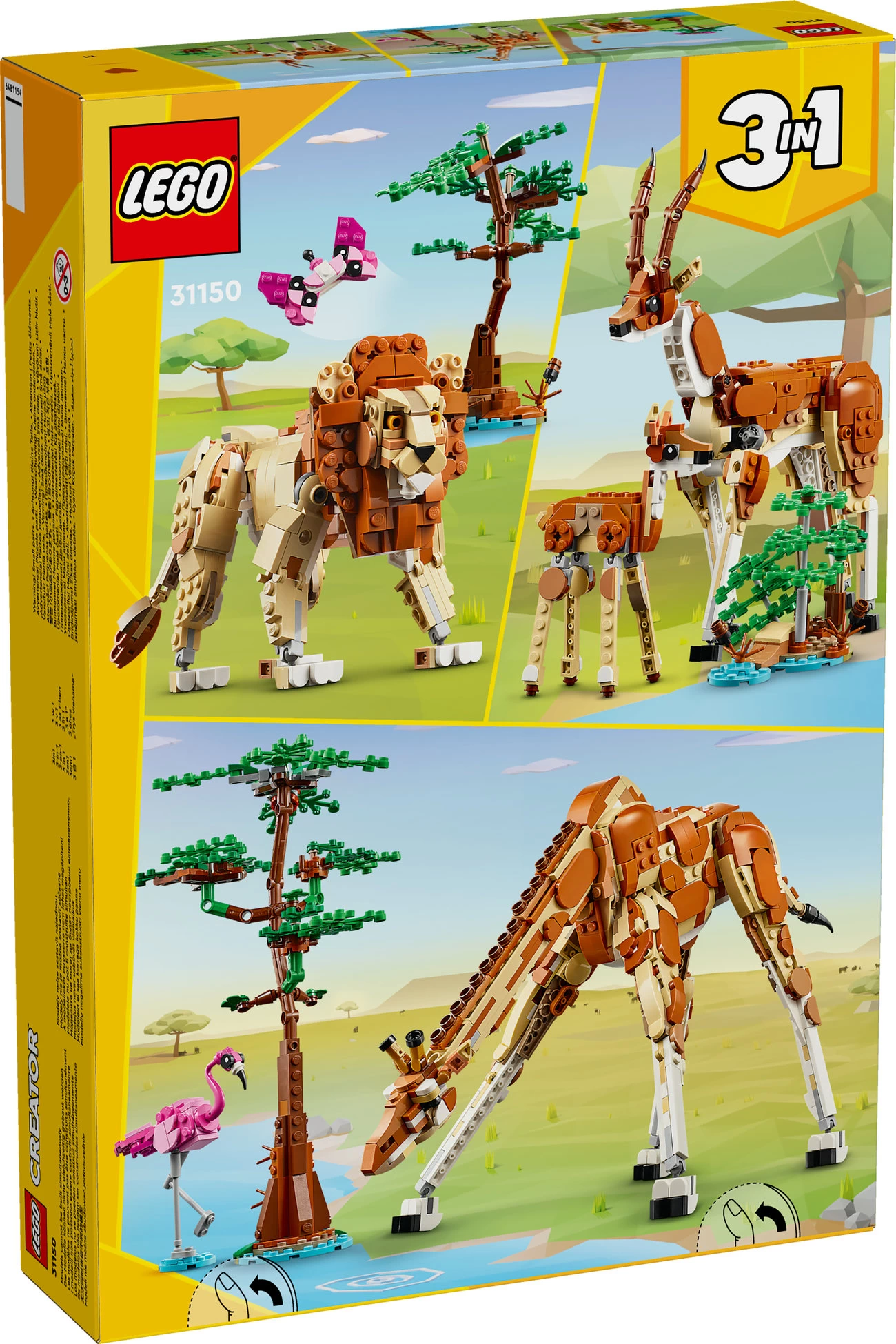 LEGO Creator 31150 - Tiersafari