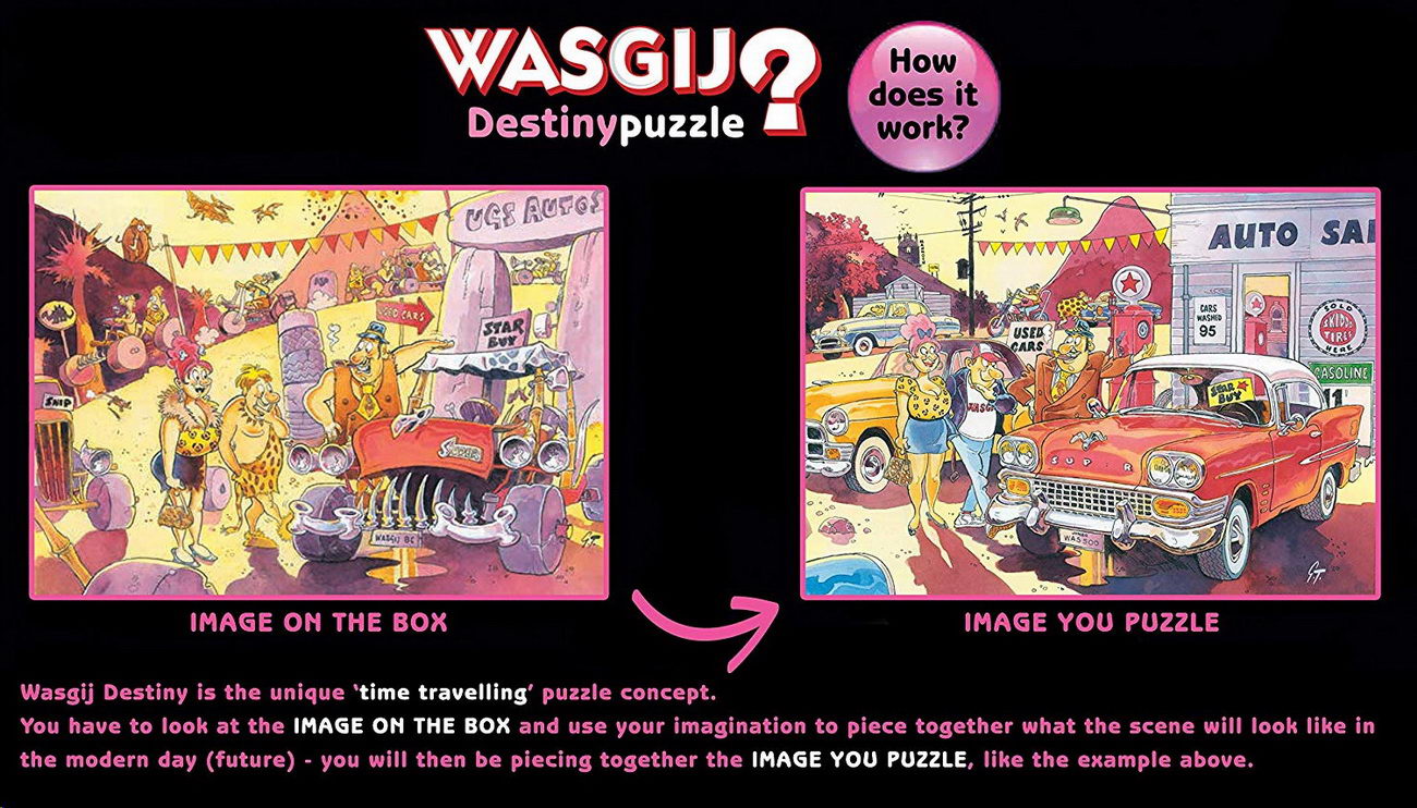 Wasgij Destiny 20 - Das Spielzeuggeschäft - Puzzle
