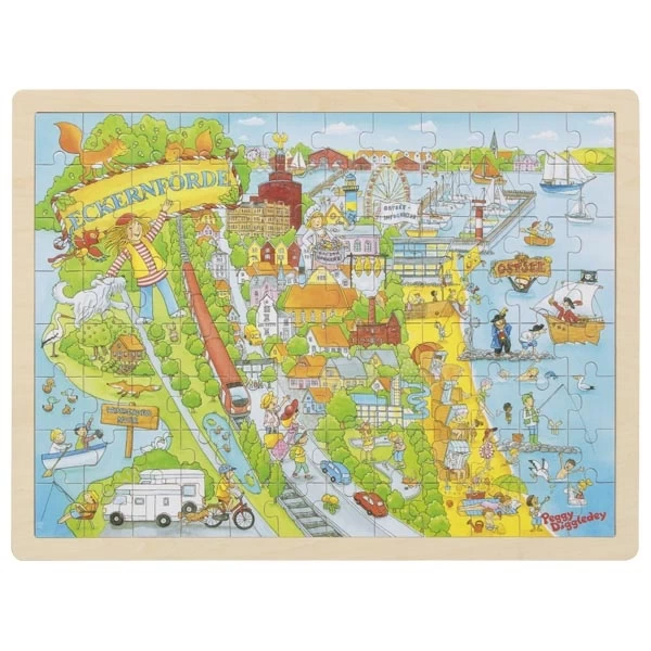 Peggy Diggledey - Einlegepuzzle Peggy in Eckernförde (goki)