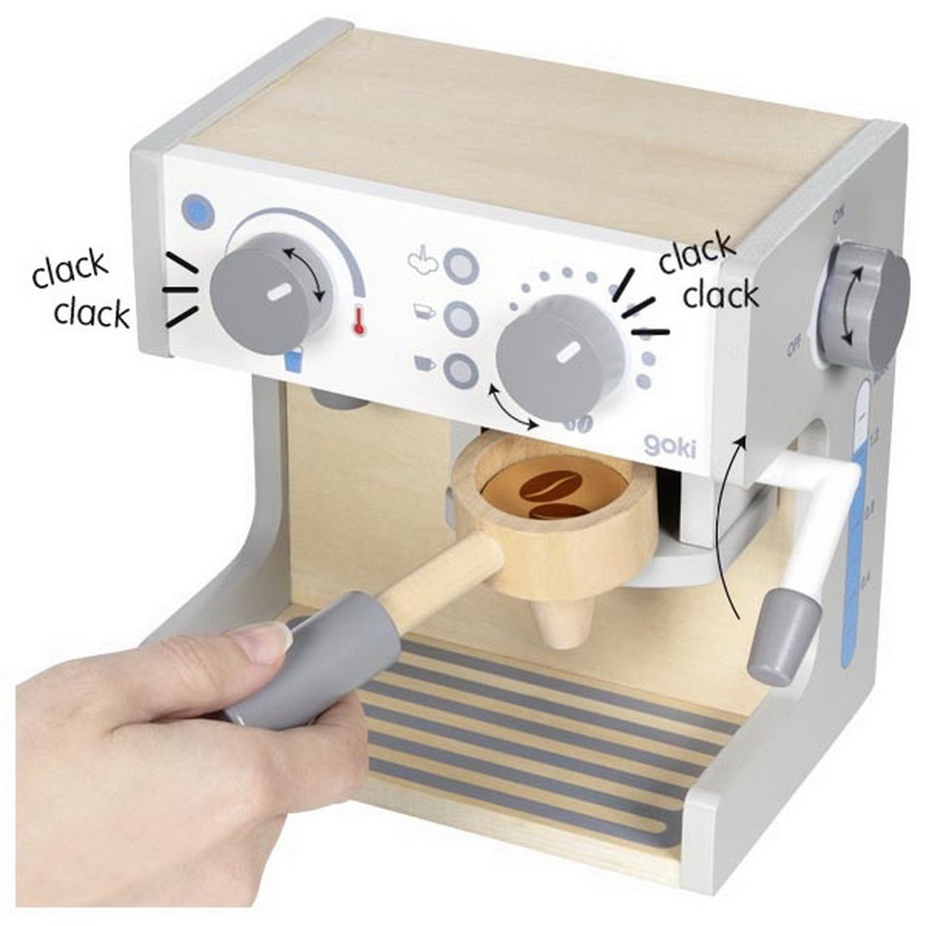 Kaffee- und Teestation (goki 51460)