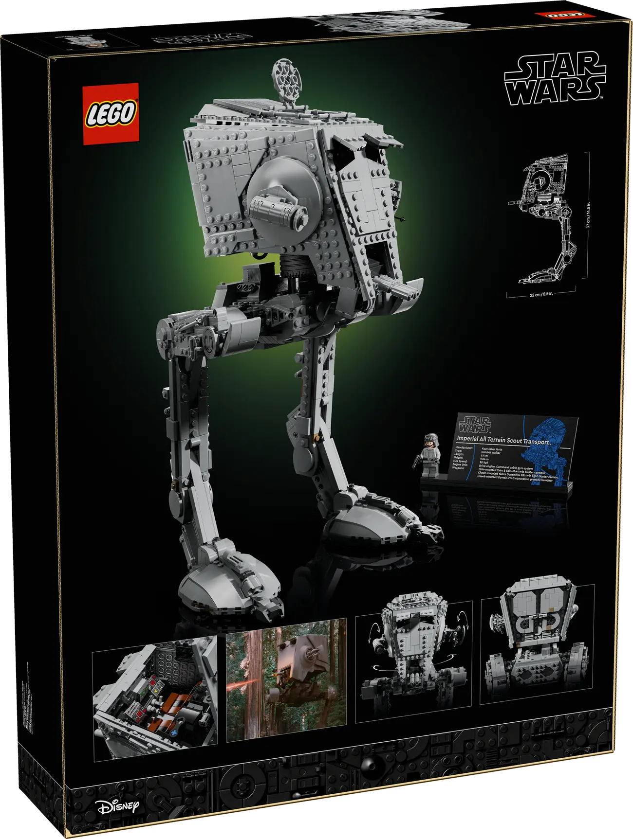 LEGO Star Wars 75417 - AT-ST Kampfläufer