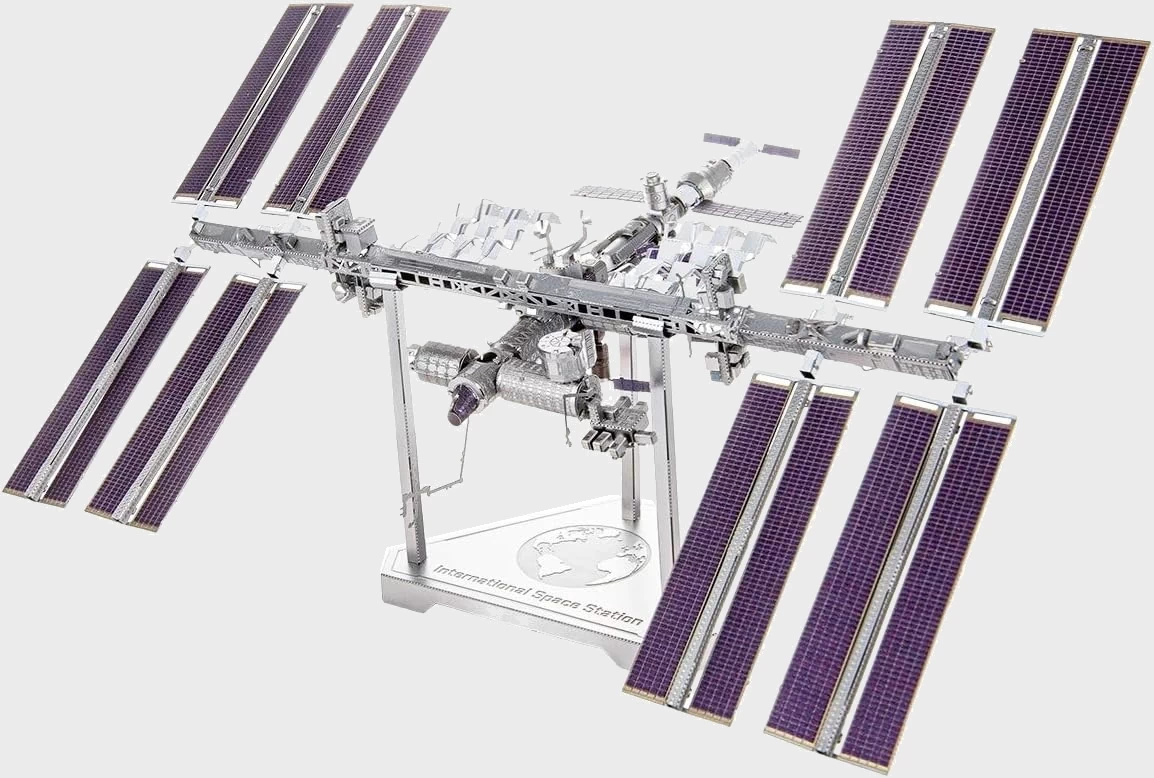 Metal Earth - ISS International Space Station - Premium Series Modell