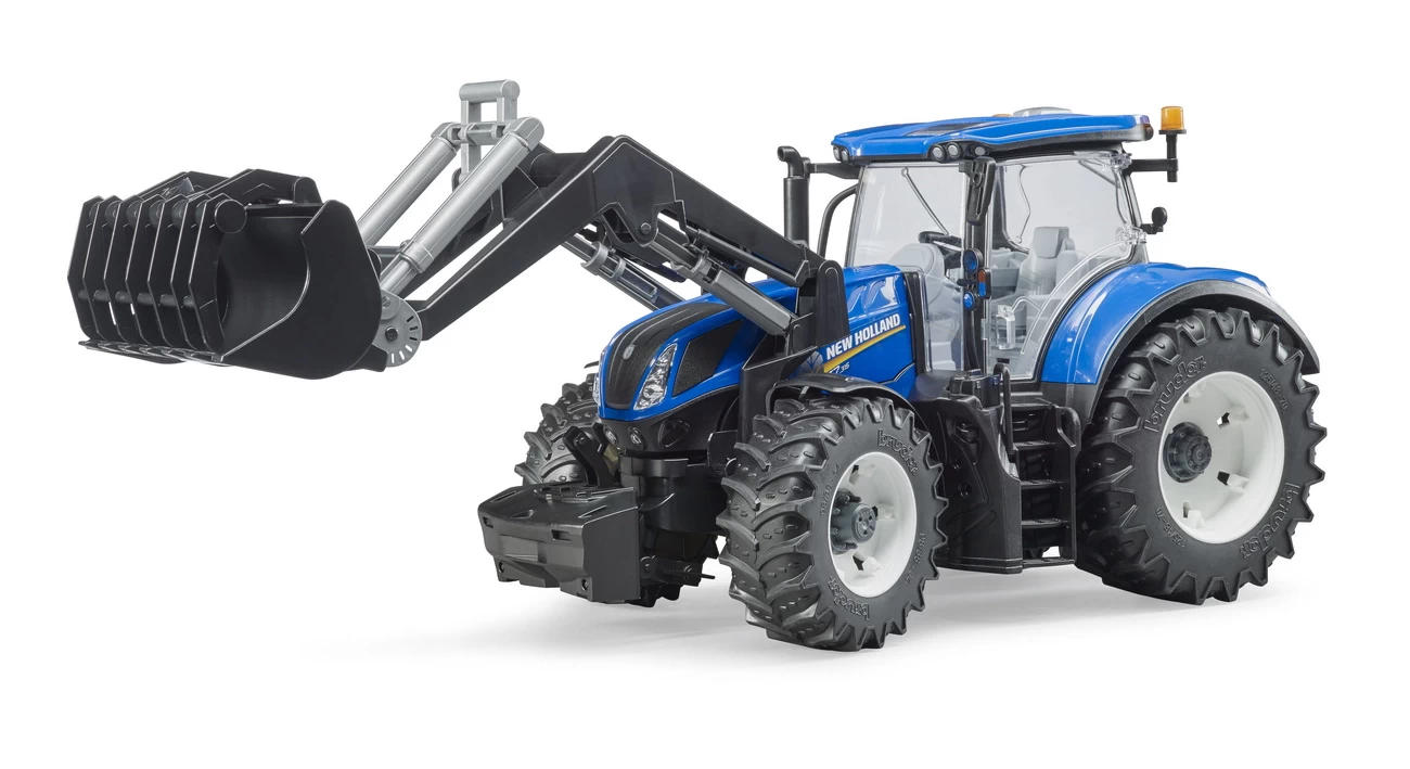 New Holland T7.315 mit Frontlader (03121)