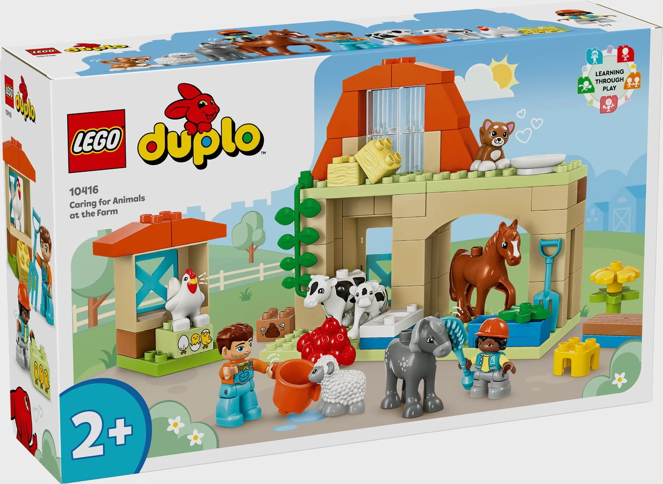 LEGO DUPLO 10416 - Tierpflege auf dem Bauernhof
