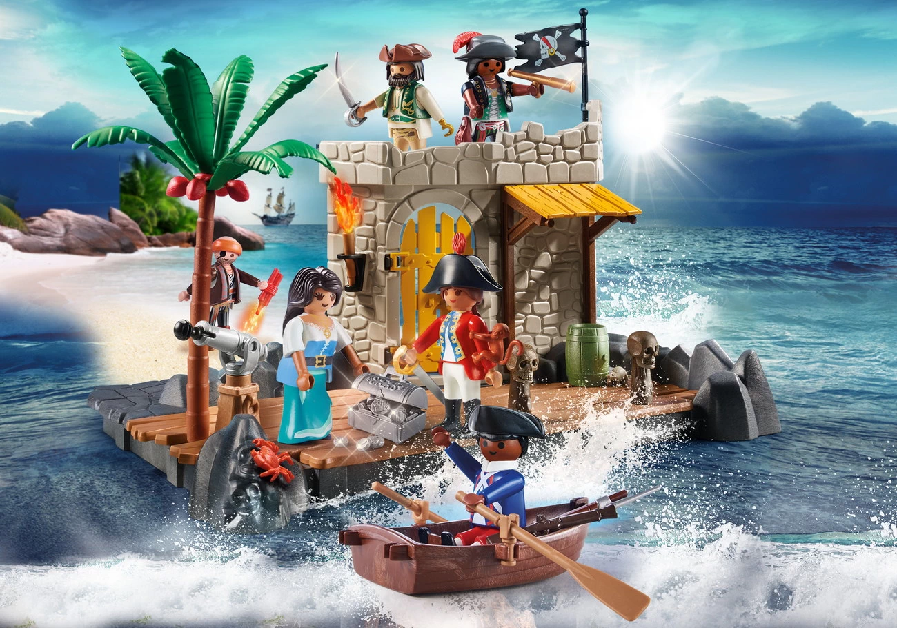 My Figures: Island of the Pirates (70979)