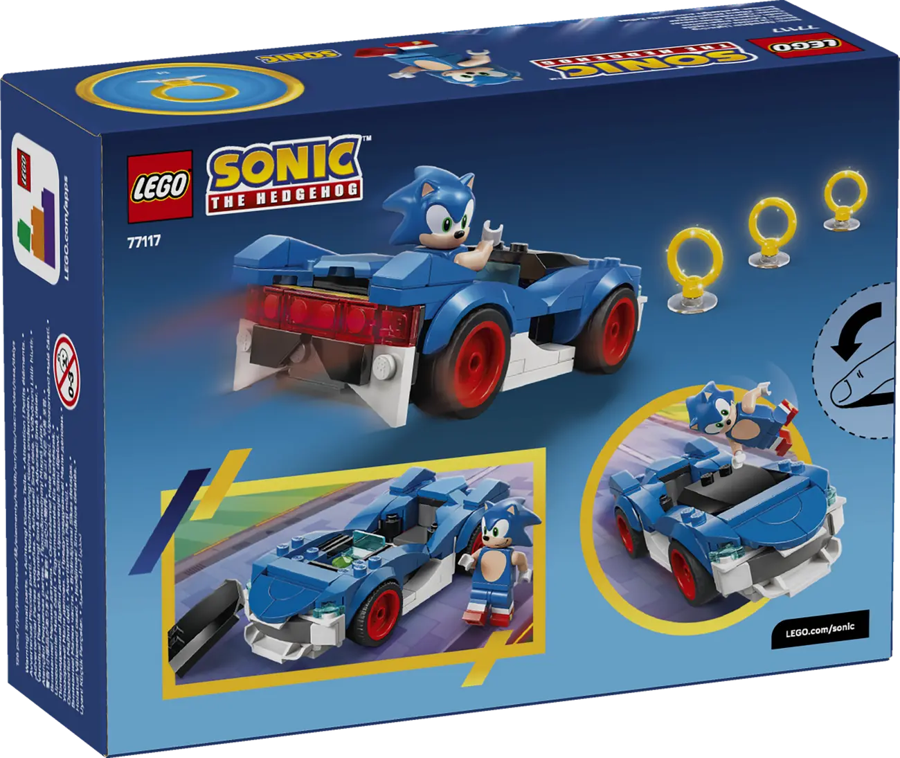 LEGO Sonic - Speedster Lightning (77117)