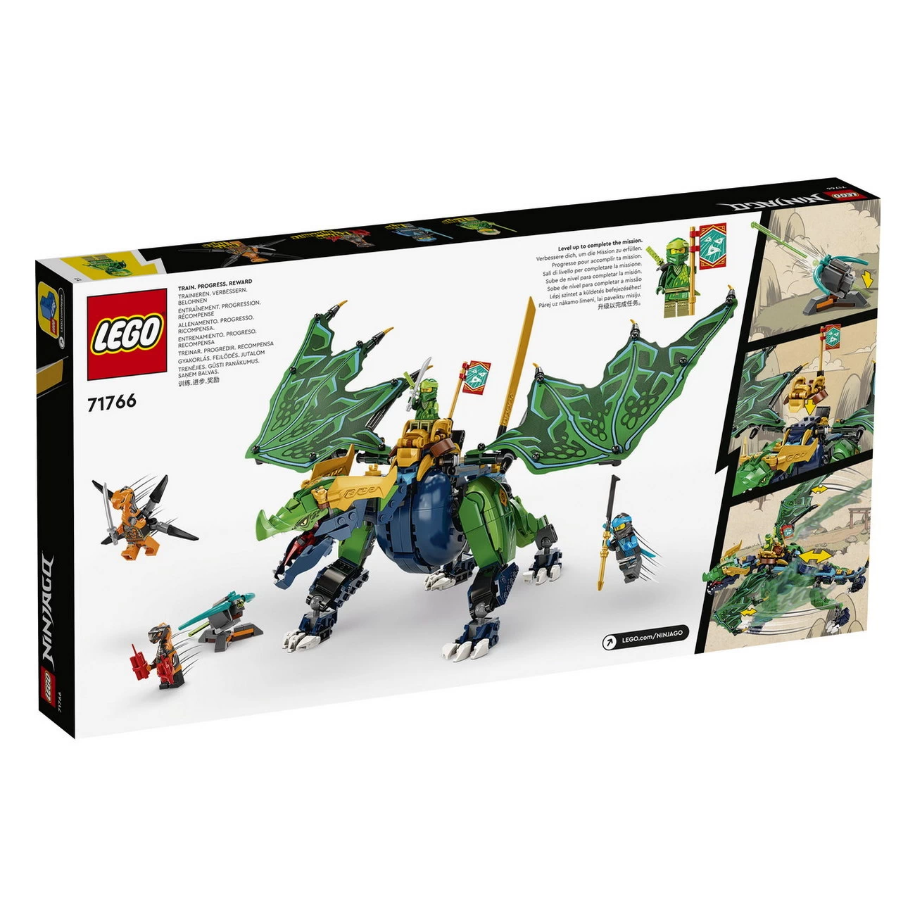LEGO NINJAGO 71766 - Lloyds legendärer Drache
