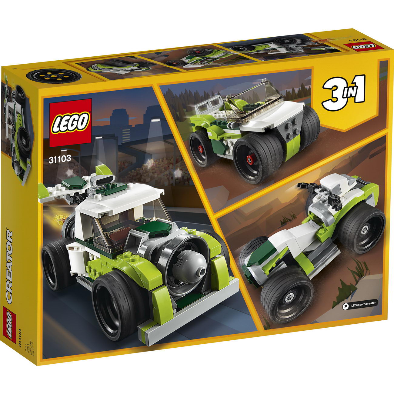 LEGO Creator - Raketen-Truck (31103)