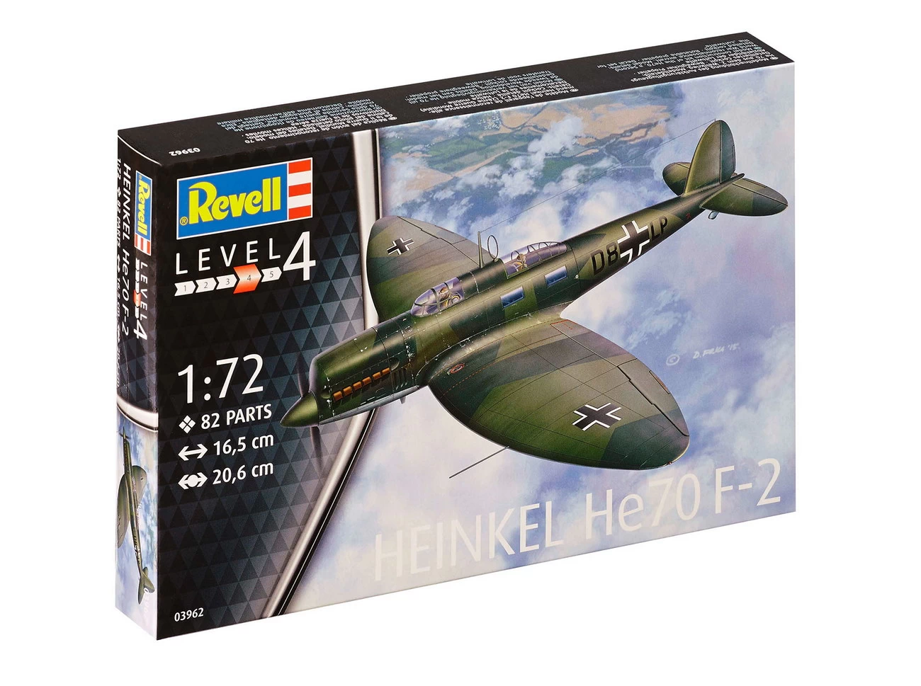 Revell 03962 - Heinkel He70 F-2