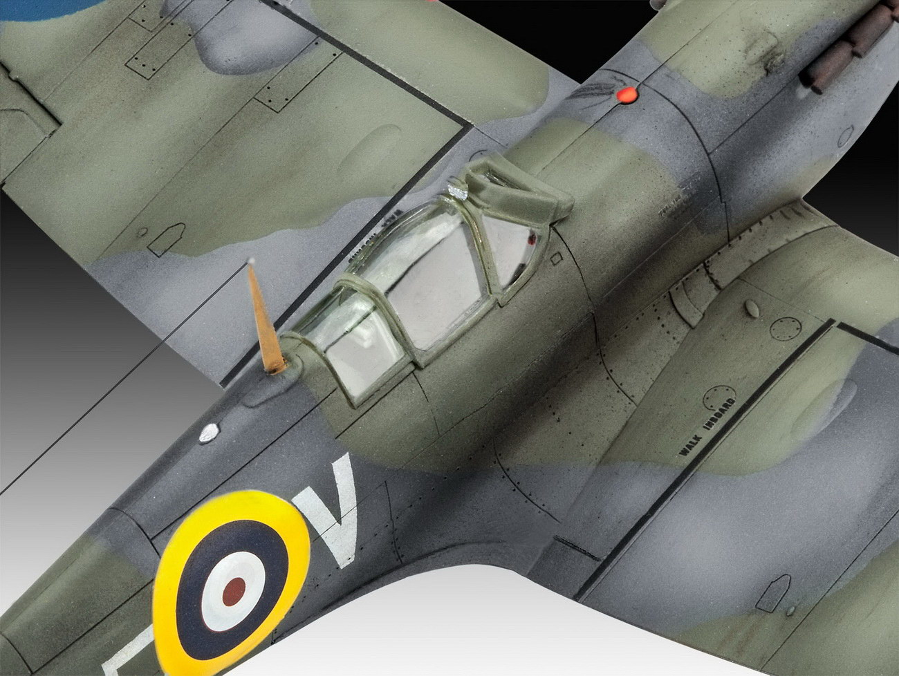 Revell 03953 - Spitfire Mk. IIa - Flugzeug Modell