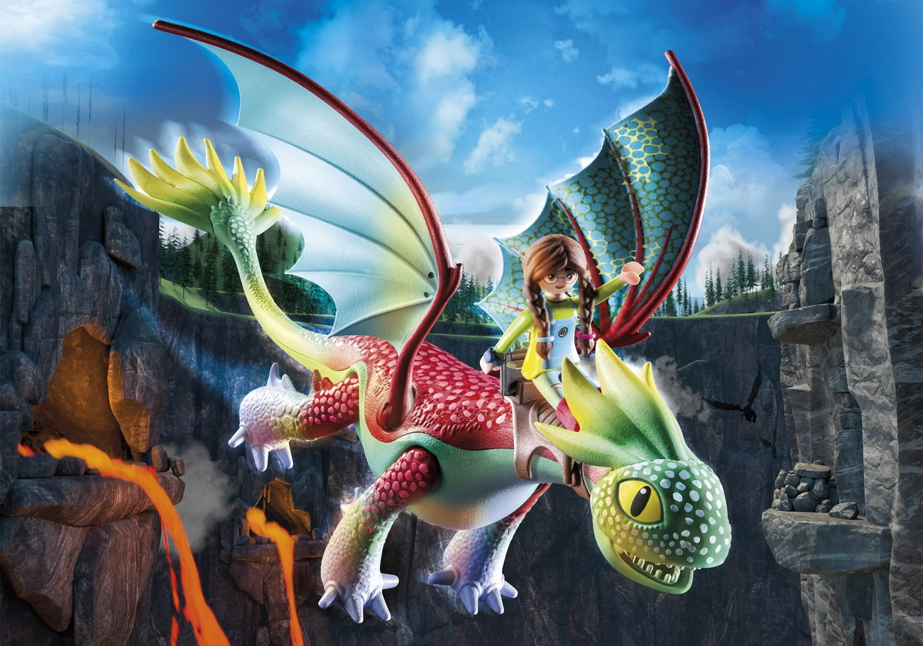 Playmobil 71083 - Feathers und Alex - Dragons The Nine Realms