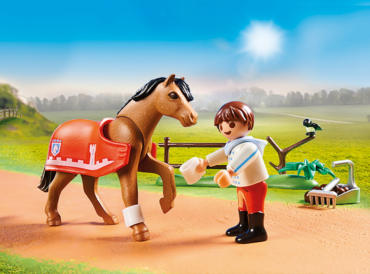 Playmobil 70516 - Sammelpony Connemara (Country)