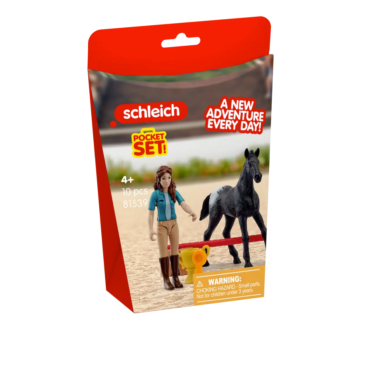 Turniersieg mit Flocke - Pocket Set - schleich (81539)