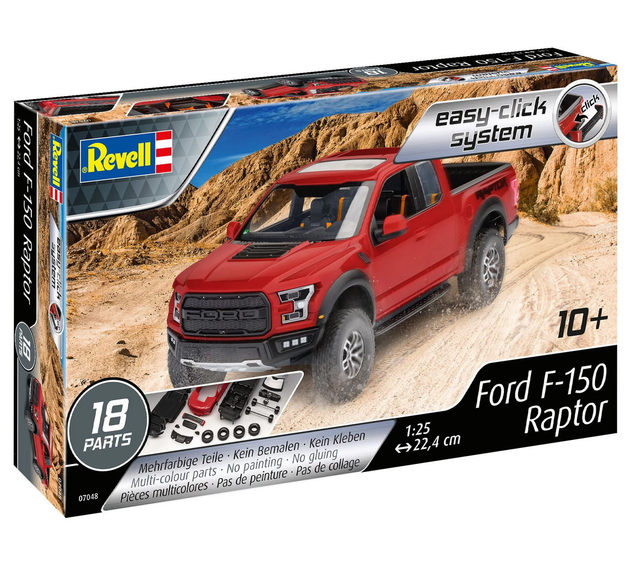 Revell 07048 - Ford F-150 Raptor