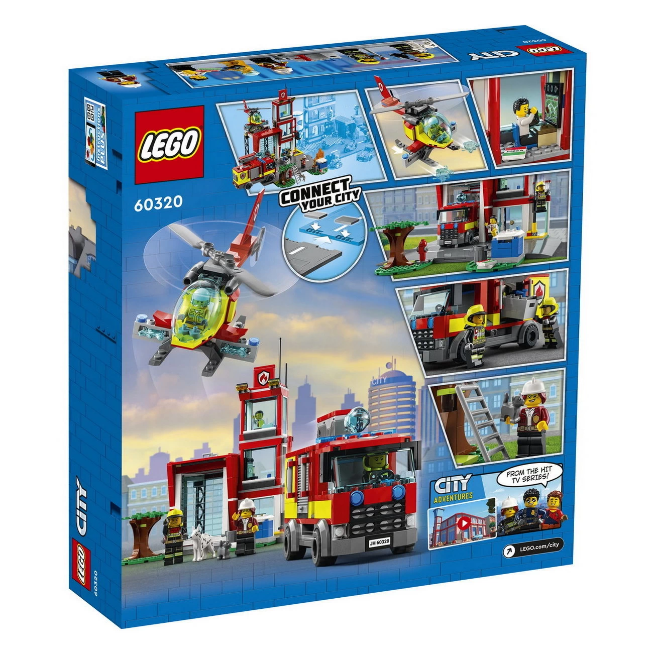 LEGO City 60320 - Feuerwache
