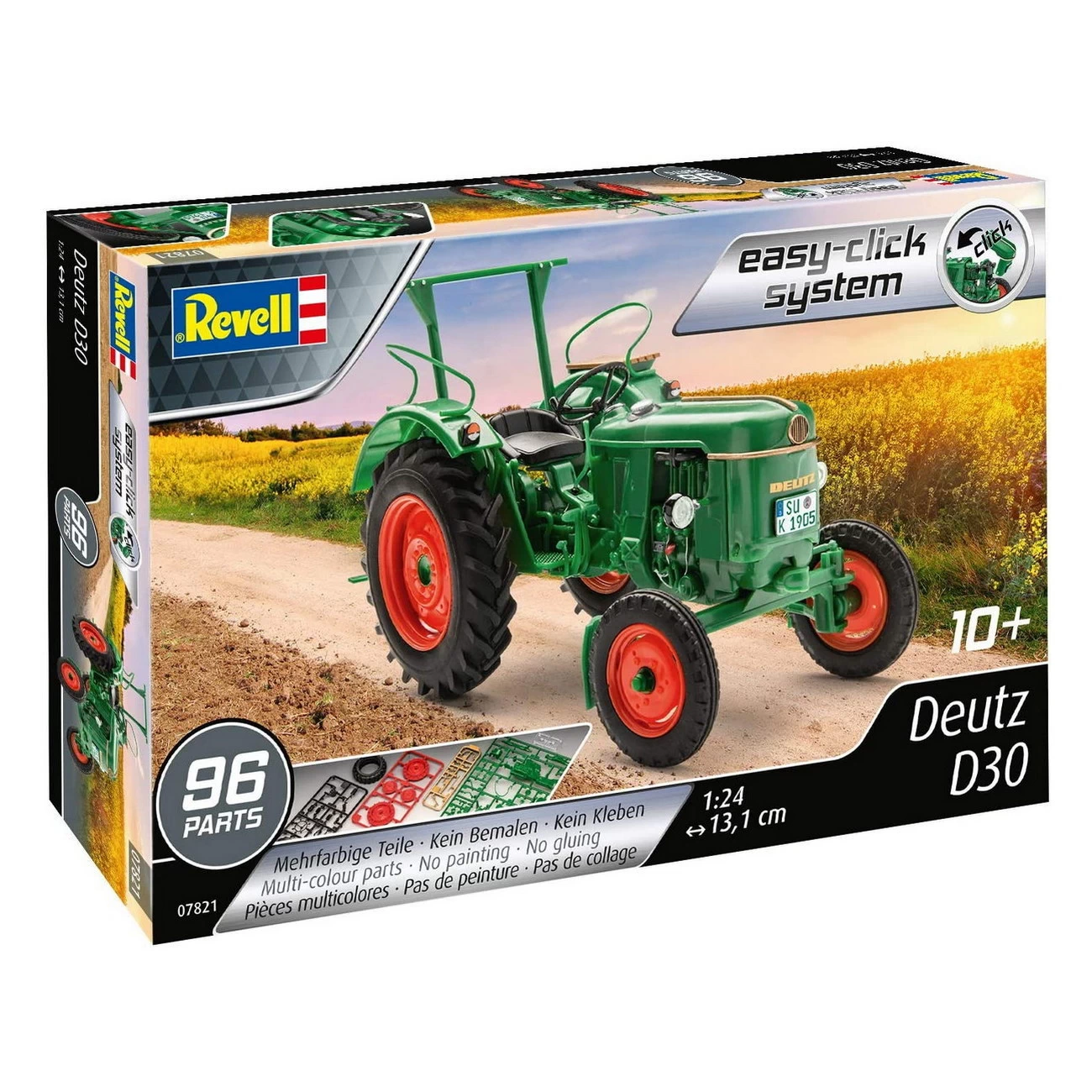 Revell 07821 - Deutz D30 - easy click Traktor Modell