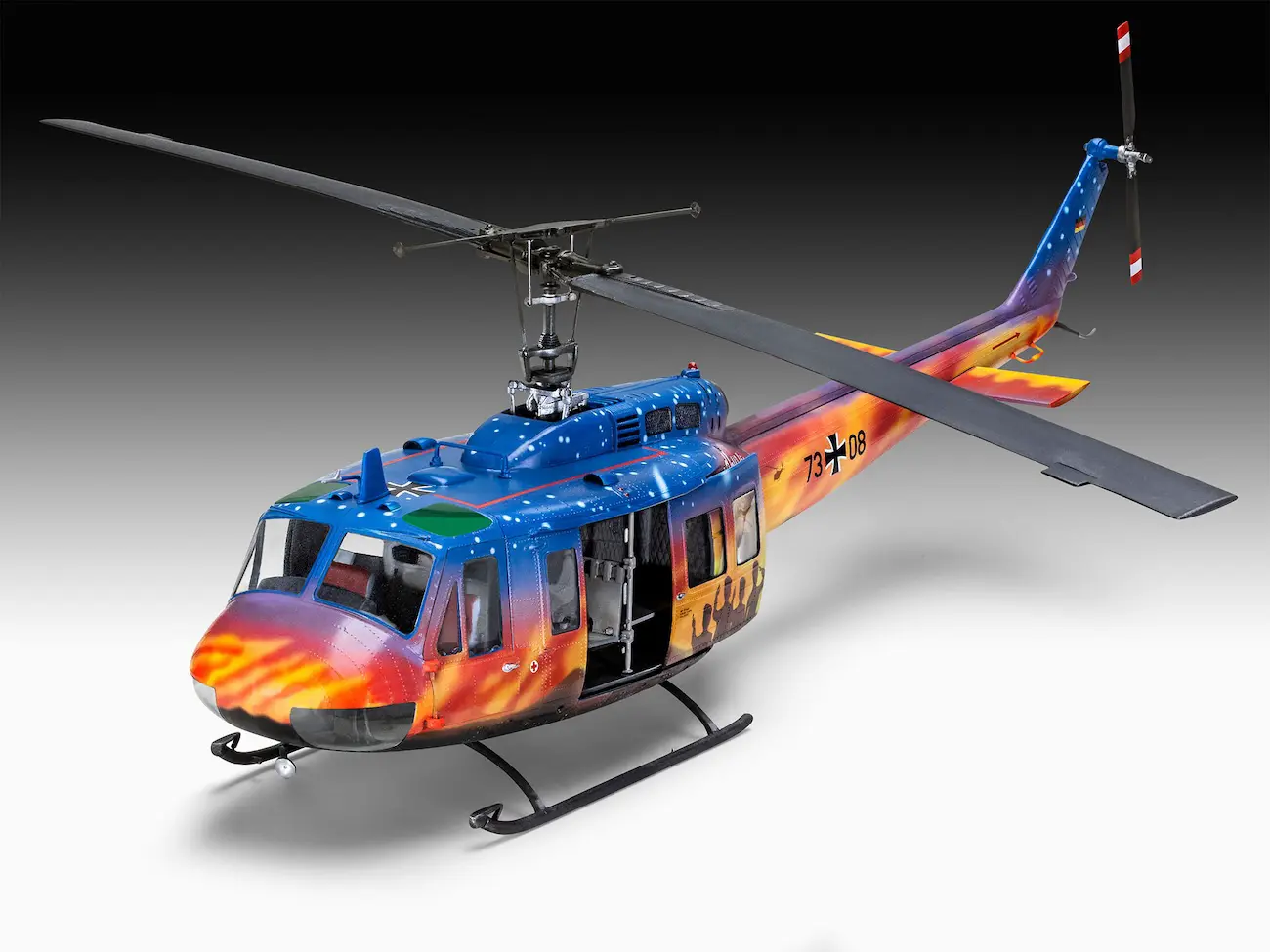 Revell 03867 - Bell UH-1D Goodbye Huey