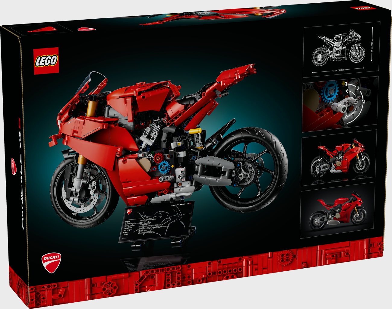 LEGO Technic 42202 - Ducati Panigale V4 S Motorrad