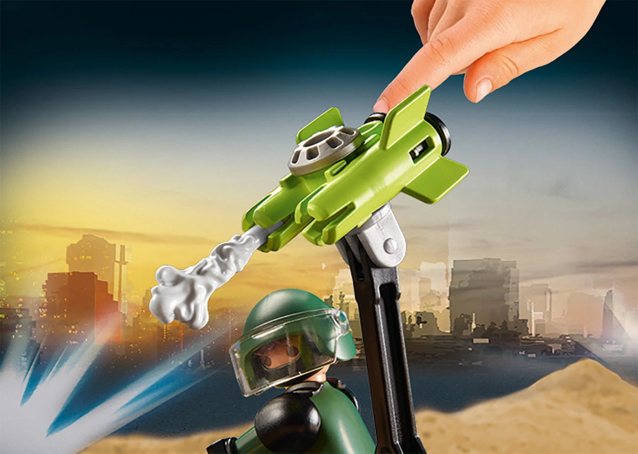Playmobil 70817 - StarterPack - Polizei Gefahrentraining - City Action