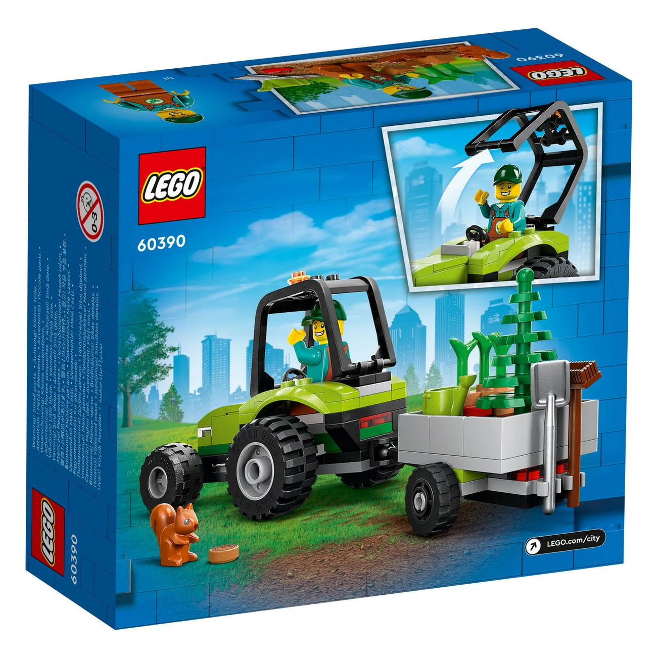 LEGO City 60390 - Kleintraktor