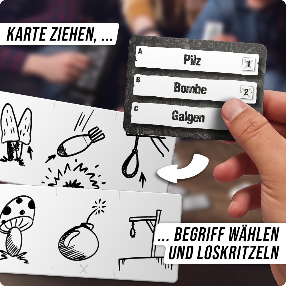 Partyfieber - Kritzelschlacht (DENKRIESEN)