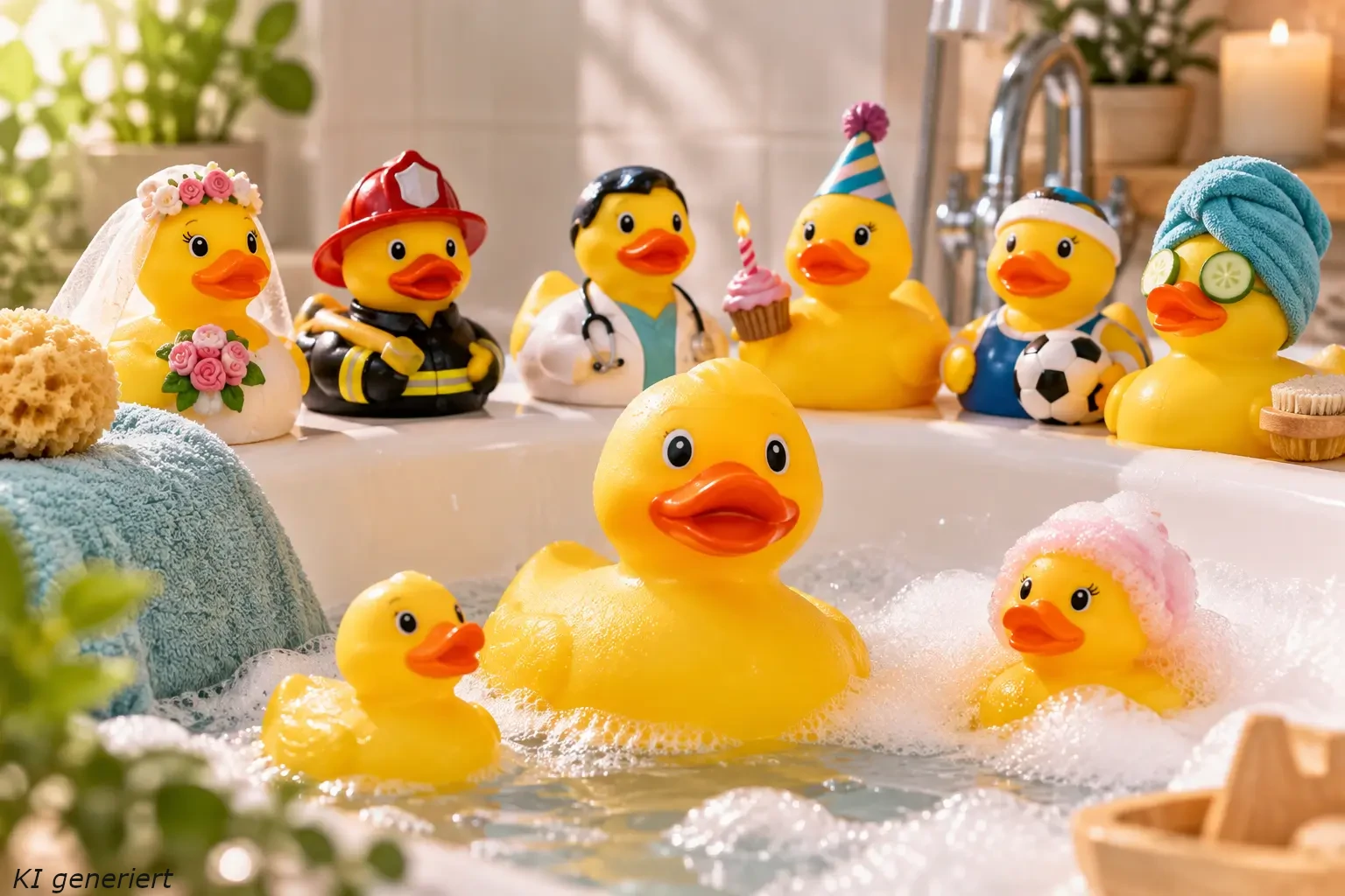 Badeenten: Lustige Geschenkideen & Lanco Ducks