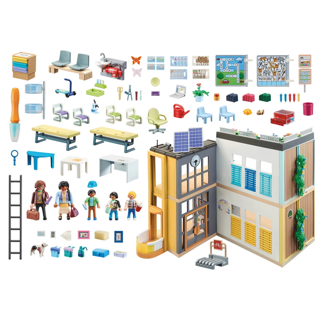 Playmobil 71327 - Große Schule - City Life
