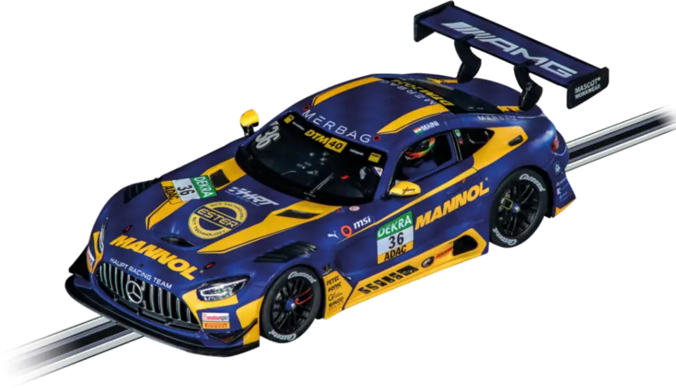 Carrera digital 132 - Mercedes-AMG GT3 Evo Mercedes-AMG Team HRT No 36 (32060)