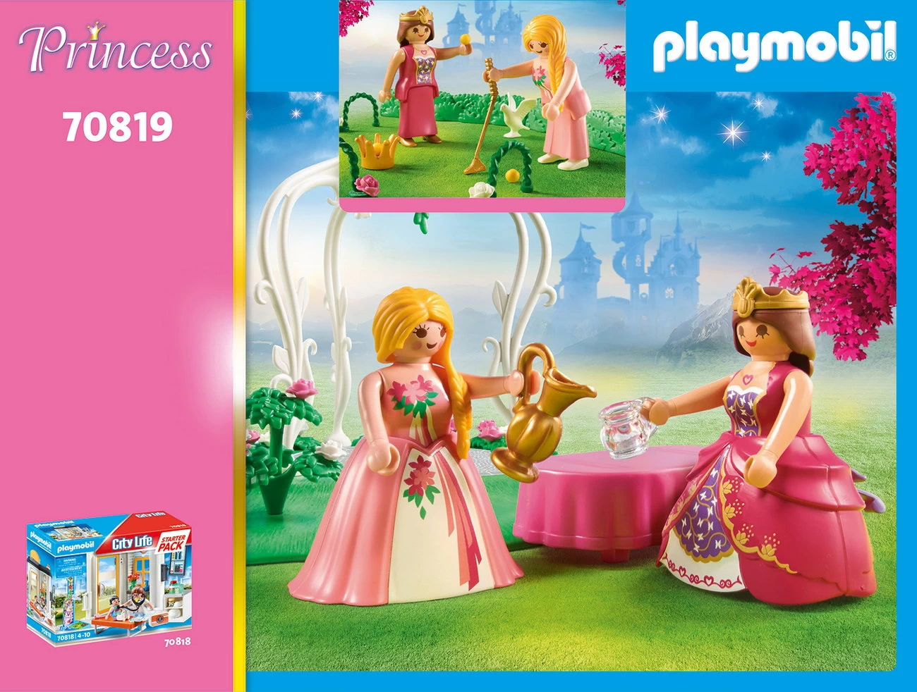 Playmobil 70819 - StarterPack Prinzessinnengarten (Princess)