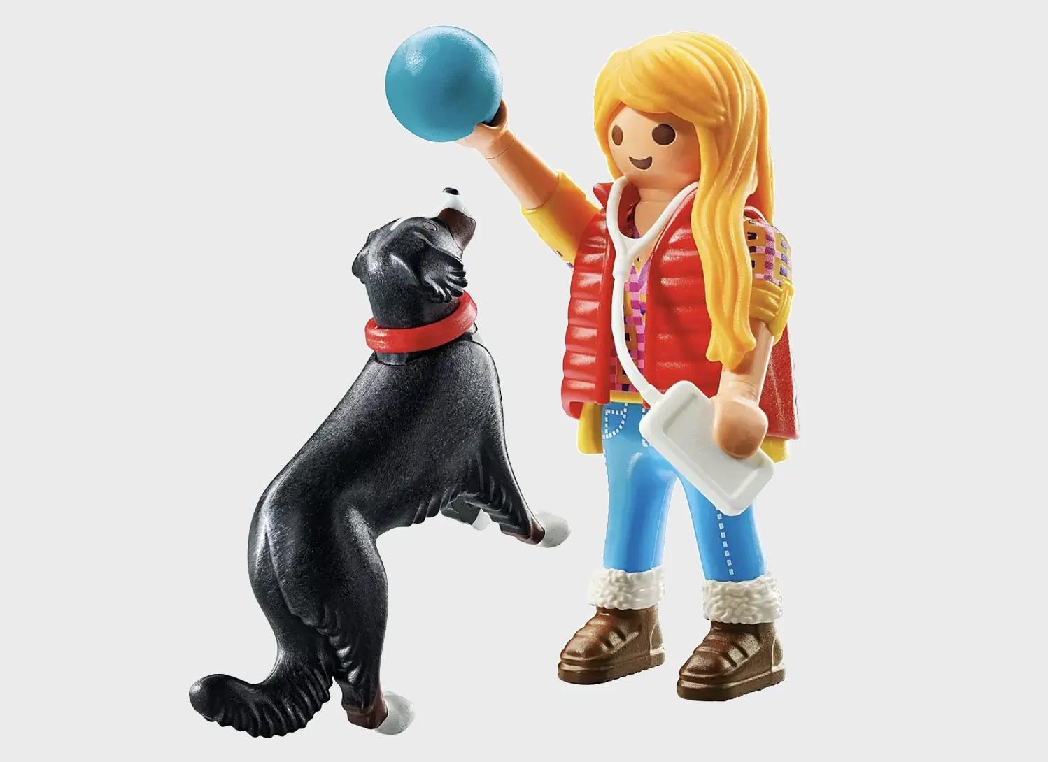 Playmobil 71738 - Frau mit Sennenhund - My Life