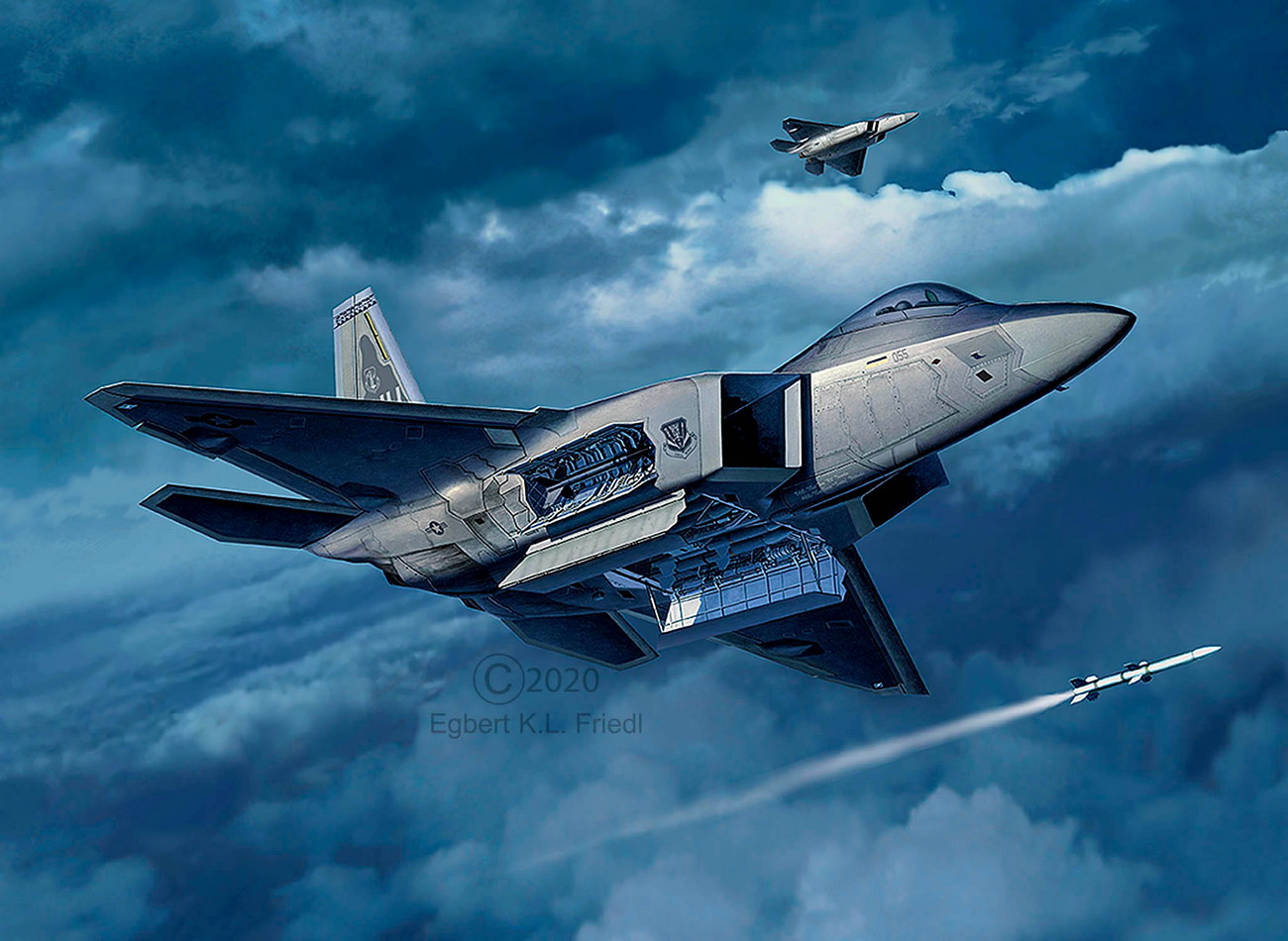Lockheed Martin F-22A Raptor (03858)
