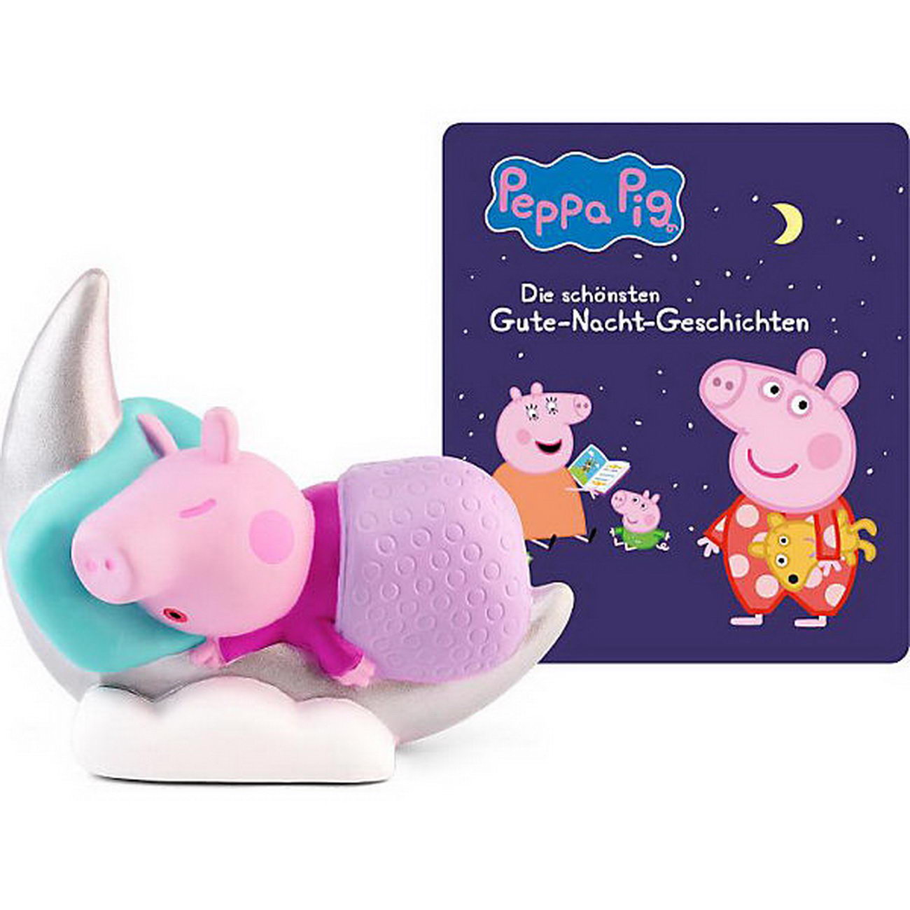 Tonies - Peppa Pig - Peppa Wutz - Gute Nacht Geschichten - Hörspiel